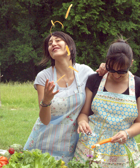 funny aprons. So.. can an apron be fun?